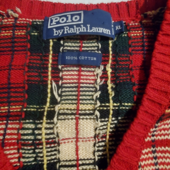 Polo Ralph Lauren Vintage Vest - Picture 3 of 6